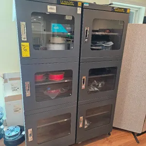 Manncorp Desicant Dry Cabinets w/ Ace Dragon (M/N: D10-G22) 110V Dehumidifiers