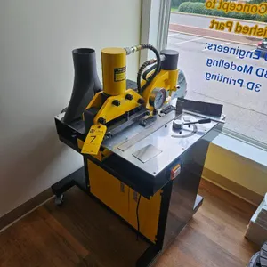 2023 Triad Busbar Hydraulic Fabricator w/ 35-Ton Hydraulic Hole Cutting Tool, Cutter and Bending Tool
