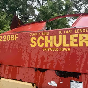 Schuler 220BF Feed Wagon