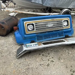 Chevy C60 hood, bumper, fuel tank
