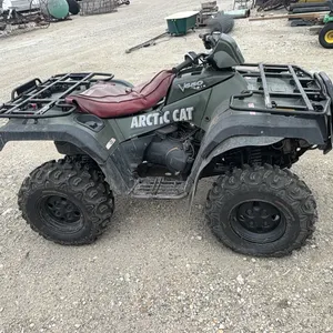 Arctic Cat 650 V twin quad, runs and drives, needs battery
