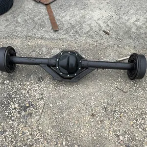 Ford 8.8” rear differential out of an Expedition with Jeep transom mount