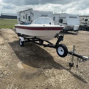 14’ fibreglass boat with 50hp yamaha motor