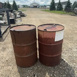 Steel barrels