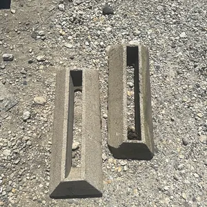 Concrete bike stands
