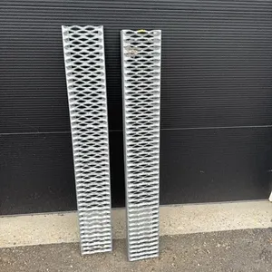 4’ alluminium ramps