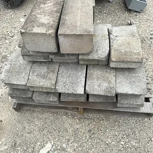 Fireplace ring bricks