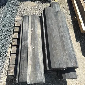 Rubber curb stops