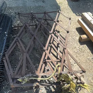 3 harrow sections