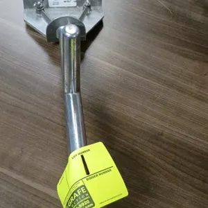 Chief Master commercial griddle scraper. Features cast aluminum construction with a dual-handle design for leverage and control. Includes wing nuts fo