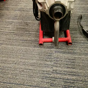 RIDGID K-60SP compact sectional drain cleaning machine. Features a manual clutch handle, forward/reverse toggle switch, and a GFCI protected power cor