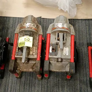 RIDGID K-60SP compact sectional drain cleaning machine. Features a clutch handle, forward/off/reverse toggle switch, and a rear carry handle. Designed