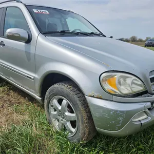 2003 Mercedes-Benz ML 350 SUV
 UNRESERVED