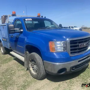 2008 GMC Sierra Truck
 UNRESERVED