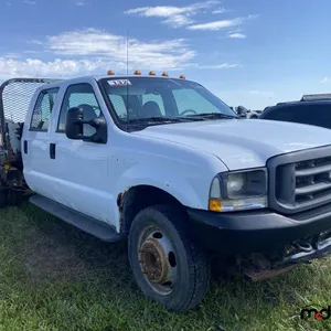 2002 Ford F550 Flat Deck Truck w/ Crane
 UNRESERVED