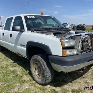 2006 Chevrolet Silverado 2500 Truck
 UNRESERVED