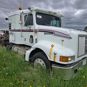SALVAGE UNIT: 1997 International Pro Sleeper Semi Tractor (Non-Runner)
 UNRESERVED
