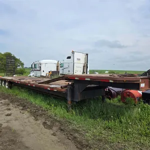 Tri-Axle Gooseneck Equipment Trailer w/ Ramps
 UNRESERVED
