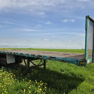 1998 Manac Platform Deck Over Trailer
 UNRESERVED
