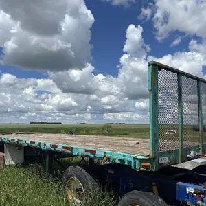 1998 Manac Platform Deck Over Trailer
 UNRESERVED