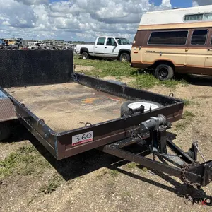 2000 Single Axle Utility Trailer w/ Winch
 UNRESERVED