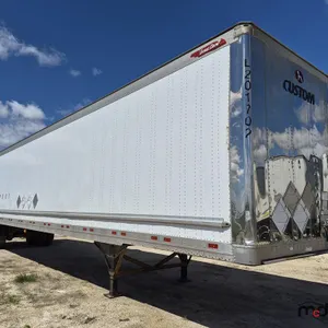 2017 Great Dane 53' T/A Dry Van Semi Trailer
 UNRESERVED