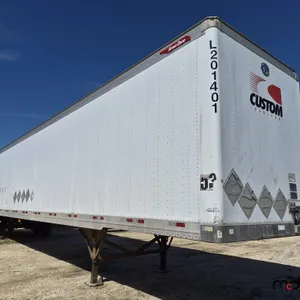 2014 Great Dane 53' T/A Dry Van Semi Trailer 
 UNRESERVED