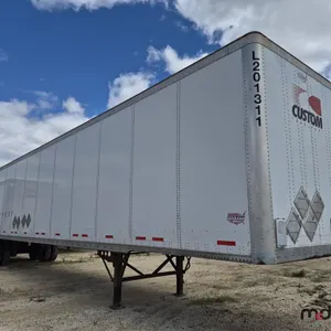 2013 Wabash 53' T/A Dry Van Semi Trailer 
 UNRESERVED