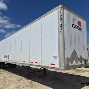 2013 Wabash 53' T/A Dry Van Semi Trailer
 UNRESERVED