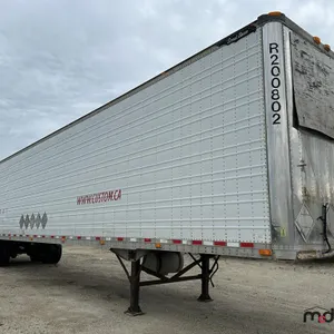 2008 Great Dane 53' T/A Dry Van Semi Trailer 
 UNRESERVED