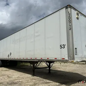 2007 Stoughton 53' T/A Dry Van Semi Trailer
 UNRESERVED
