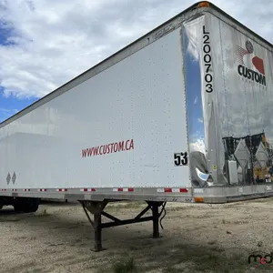 2007 Great Dane 53' T/A Dry Van Semi Trailer 
 UNRESERVED