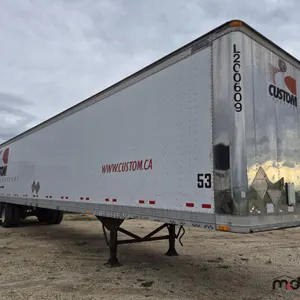 2006 Great Dane 53' T/A Dry Van Semi Trailer 
 UNRESERVED