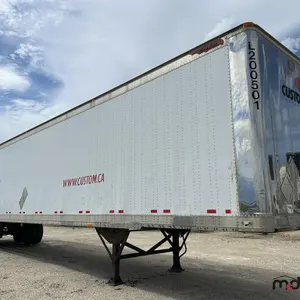 2005 Great Dane 53' T/A Dry Van Semi Trailer
 UNRESERVED
