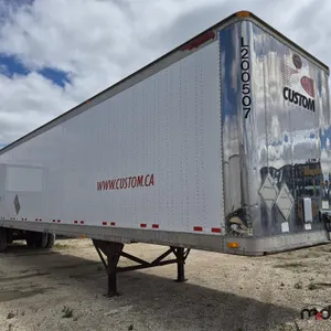 2005 Great Dane 53' T/A Dry Van Semi Trailer 
 UNRESERVED