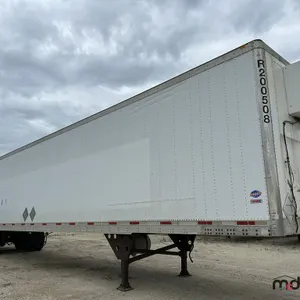 2005 Utility 53' T/A Heater Van Semi Trailer 
 UNRESERVED