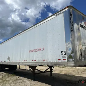 2003 Great Dane 53' T/A Dry Van Semi Trailer
 UNRESERVED