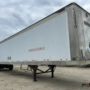 2002 Great Dane 53' T/A Dry Van Semi Trailer
 UNRESERVED