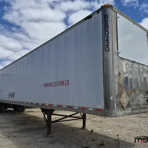2002 Great Dane 53' T/A Dry Van Semi Trailer 
 UNRESERVED