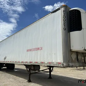 2002 Great Dane 53' T/A Reefer Semi Trailer 
 UNRESERVED