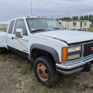 GMC 3500 Dually Truck (Non Runner)
 UNRESERVED