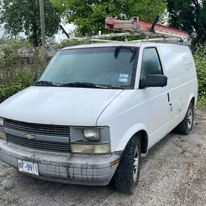 2005 CHEVROLET ASTRO, 3DR CARGO VAN, WHITE, VIN 1GCDM19X75B131255,