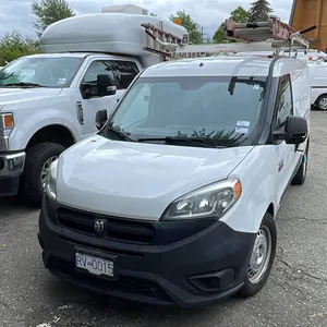 2015 DODGE RAM PRO MASTER CITY, 4DR CARGO VAN, WHITE, VIN ZFBERFCT8F6956677,