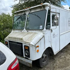 1993 GRUMMAN 2DR CARGO VAN, WHITE, VIN 1GDHP32K9P3501942,