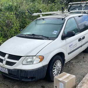 2006 DODGE CARAVAN C/V, 4DR CARGO VAN, WHITE, VIN 1D4GP21R56B729713,