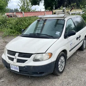 2007 DODGE CARAVAN, 4DR CARGO VAN, WHITE, VIN 1D4GP21R17B174843,