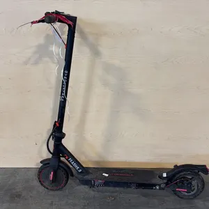 GYROCOPTERS ELECTRIC KICK-SCOOTER - NO CHARGER, SEIZED FRONT WHEEL
