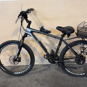 NCM ELEKTRORAD 21-SPEED FRONT-SUSPENSION GERMAN-ENGINEERED ELECTRIC BIKE - NO BATTERY, NO CHARGER