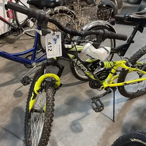 HUFFY ROCK CREEK 21-SPEED FRONT-SUSPENSION ENTRY-LEVEL HARDTAIL MOUNTAIN BIKE
