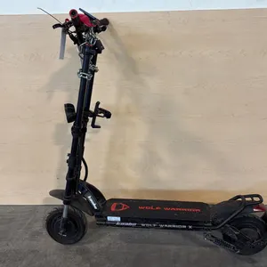 KAABO WOLF WARRIOR HIGH-PERFORMANCE, ALL-TERRAIN ELECTRIC SCOOTER - NO CHARGER